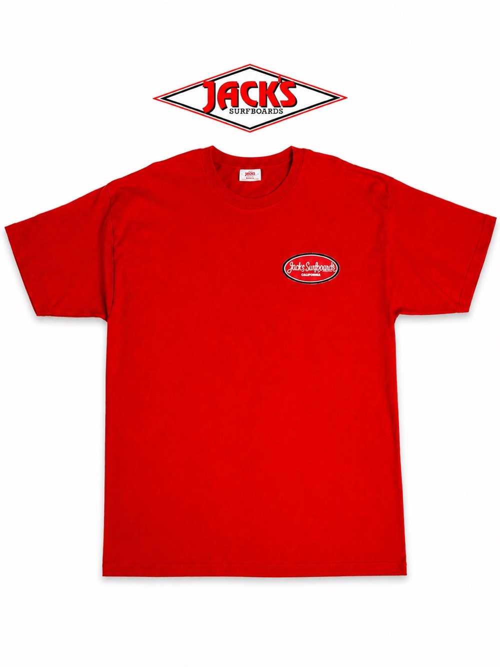 Mens Jacks Surfboards California Woodie Crew Neck Car Graphic Tee Shirt XXL